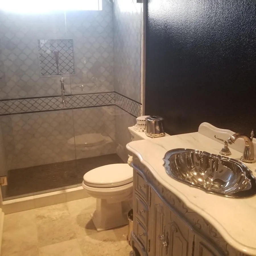 Professional plumbing work and bathroom remodeling in Moss Bluff