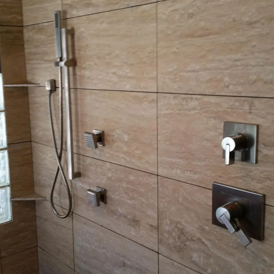 Shower fixture installation for Frozen Pipe Repair in Moss Bluff